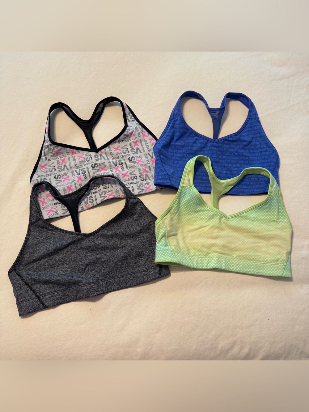 Victorias Secret Racerback Sports Bras Bundle
